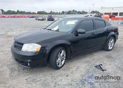 2013 Dodge Avenger Sxt z USA, uszkodzony, nr VIN 1C3CDZCG5DN507973